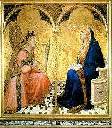 Ambrogio Lorenzetti, Annunciation